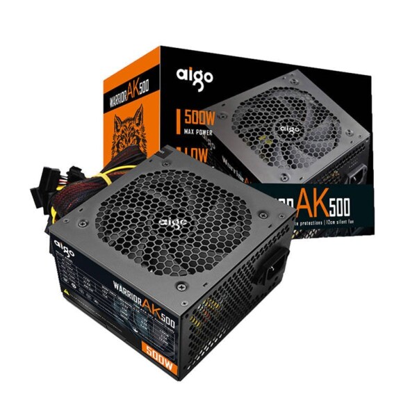 Počítačový zdroj Aigo AK500 (černý) cena