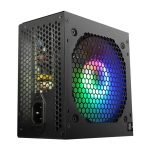 Počítačový zdroj Aigo AK700 RGB (čierny)