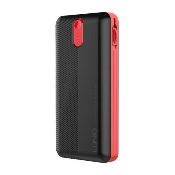 20000mAh + kabel 3v1 (černá)