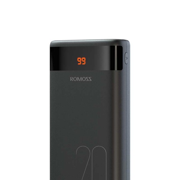Powerbanka Romoss Ares 20 20000mAh (černá) navod