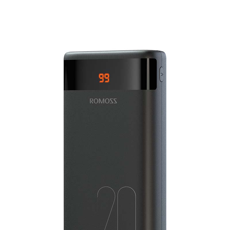 Powerbanka Romoss Ares 20 20000mAh (černá) navod