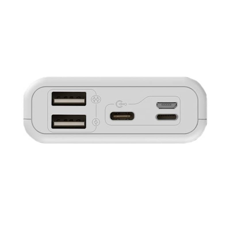 10000 mAh (bílá)