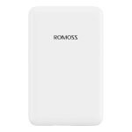 Powerbank with wireless charging Romoss WS05, 5000mAh, Magsafe (white)