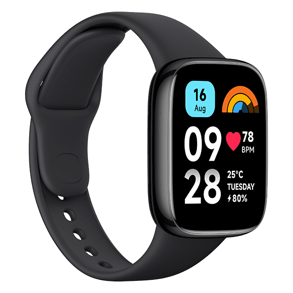 Redmi Watch 3 Active Black – Obrázok 2