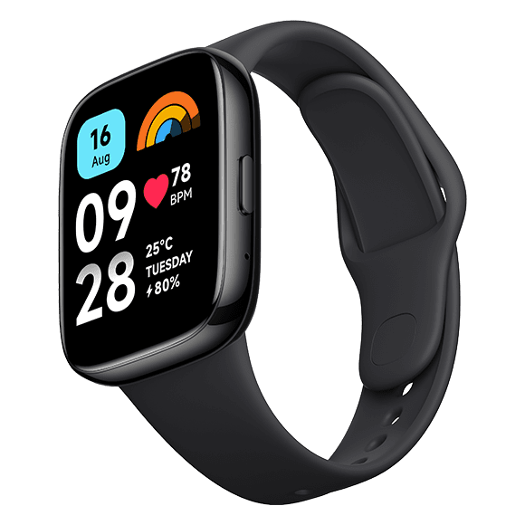 Redmi Watch 3 Active Black – Obrázok 3