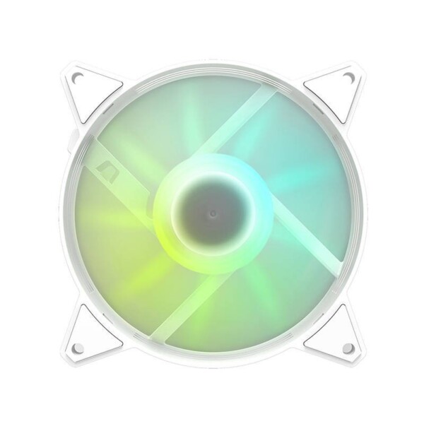 Sada počítačových ventilátorů ARGB Darkflash C6 3v1 120x120 (bílá) navod