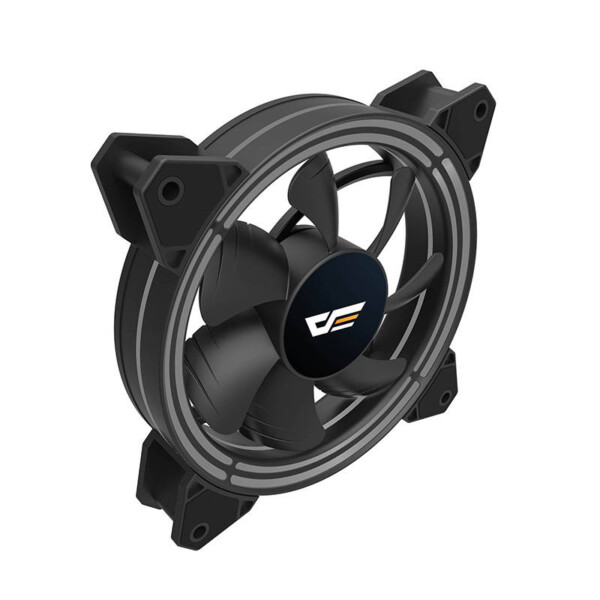 Sada počítačových ventilátorů ARGB Darkflash CF11 Pro 3v1 120x120 (černá) distributor