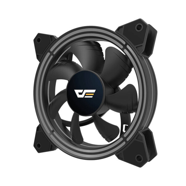 Sada počítačových ventilátorů ARGB Darkflash CF11 Pro 3v1 120x120 (černá) sk