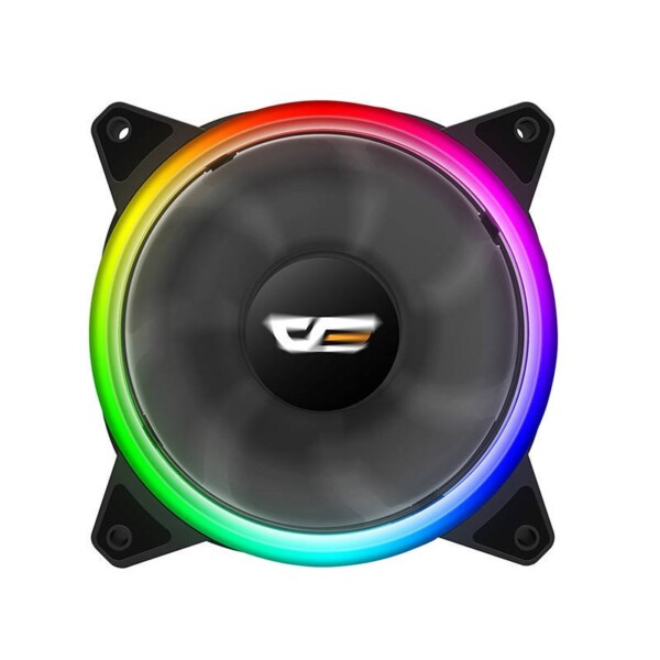 Sada počítačových ventilátorů ARGB Darkflash DR12 Pro 3v1 120x120 (černá) cena
