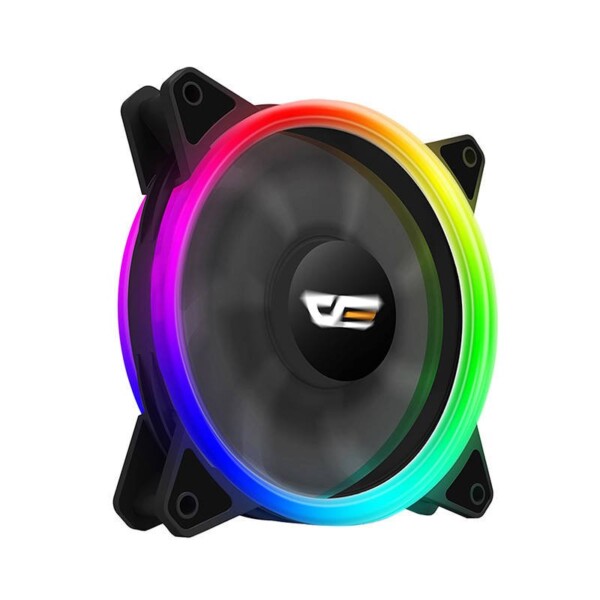 Sada počítačových ventilátorů ARGB Darkflash DR12 Pro 3v1 120x120 (černá) distributor