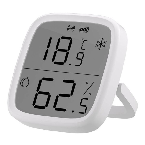 Smart Temperature and Humidity Sensor ZigBee LCD Sonoff SNZB-02D cena