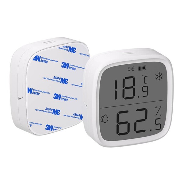 Smart Temperature and Humidity Sensor ZigBee LCD Sonoff SNZB-02D navod