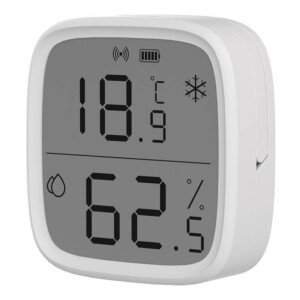 Smart Temperature and Humidity Sensor ZigBee LCD Sonoff SNZB-02D