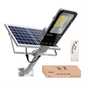 Solární lampa Superfire FF5-C