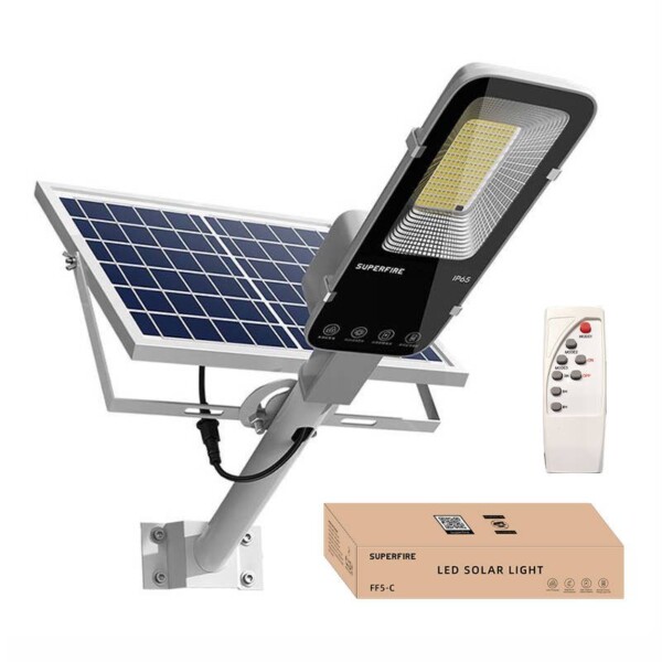 Solární lampa Superfire FF5-C