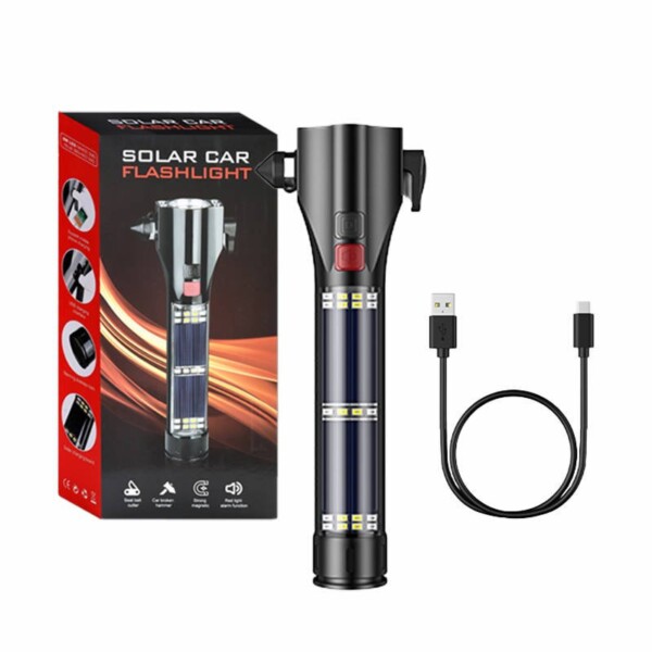 Solární svítilna Superfire D30