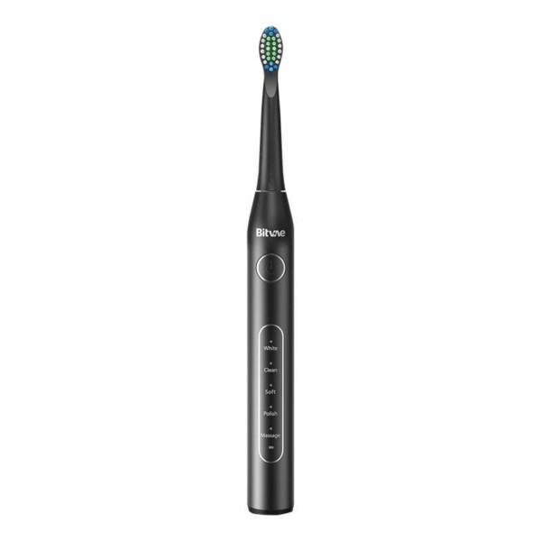 Sonic toothbrush with tips set and water flosser Bitvae D2+C2 (black) cena