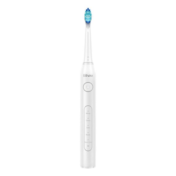 Sonic toothbrush with tips set and water flosser Bitvae D2+C2 (white) cena
