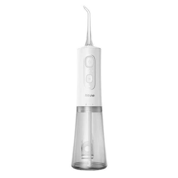 Sonic toothbrush with tips set and water flosser Bitvae D2+C2 (white) navod
