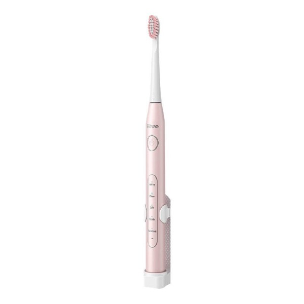 Sonic toothbrushes with tips set and 2 toothbrush holders Bitvae D2+D2 (pink and black) navod