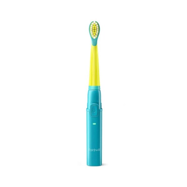 Sonický zubní kartáček se sadou hlavic FairyWill FW-2001 (modrá/žlutá) distributor