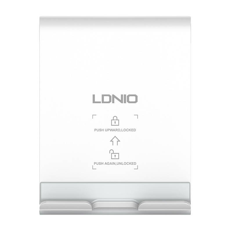 Stojan LDNIO MG07 pro telefon (bílý) navod