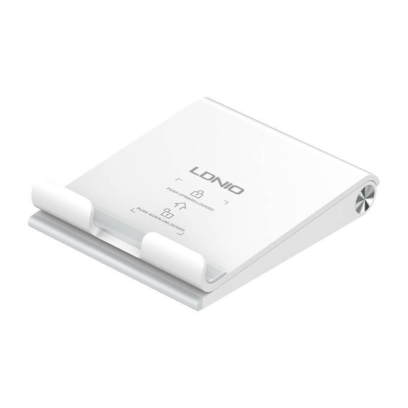 Stojan LDNIO MG07 pro telefon (bílý) distributor