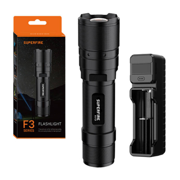 Svítilna Superfire F3-L2