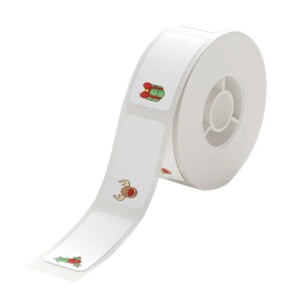 Thermal labels Niimbot stickers T 12x30mm 210 psc (Christmas)