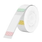 Termálne etikety Niimbot nálepky T 12x30mm 210 psc (bodky)