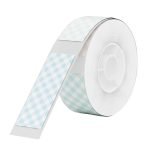 Termálne etikety Niimbot nálepky T 12x30mm 210 psc (Plaid)