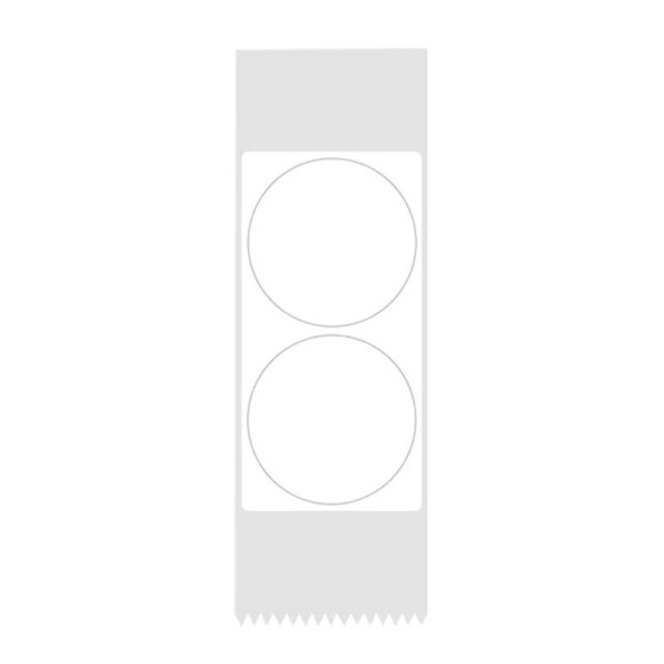 Thermal labels Niimbot stickers T 14x28mm 200 psc (White Round) cena
