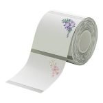 Termálne etikety Niimbot nálepky T 41x41mm 170 psc (Transparent)