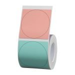 Termálne etikety Niimbot nálepky T 41x41mm 175 szt