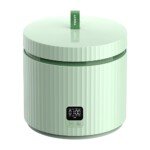 Tokit Mini rýžovar 1.5l - zelený