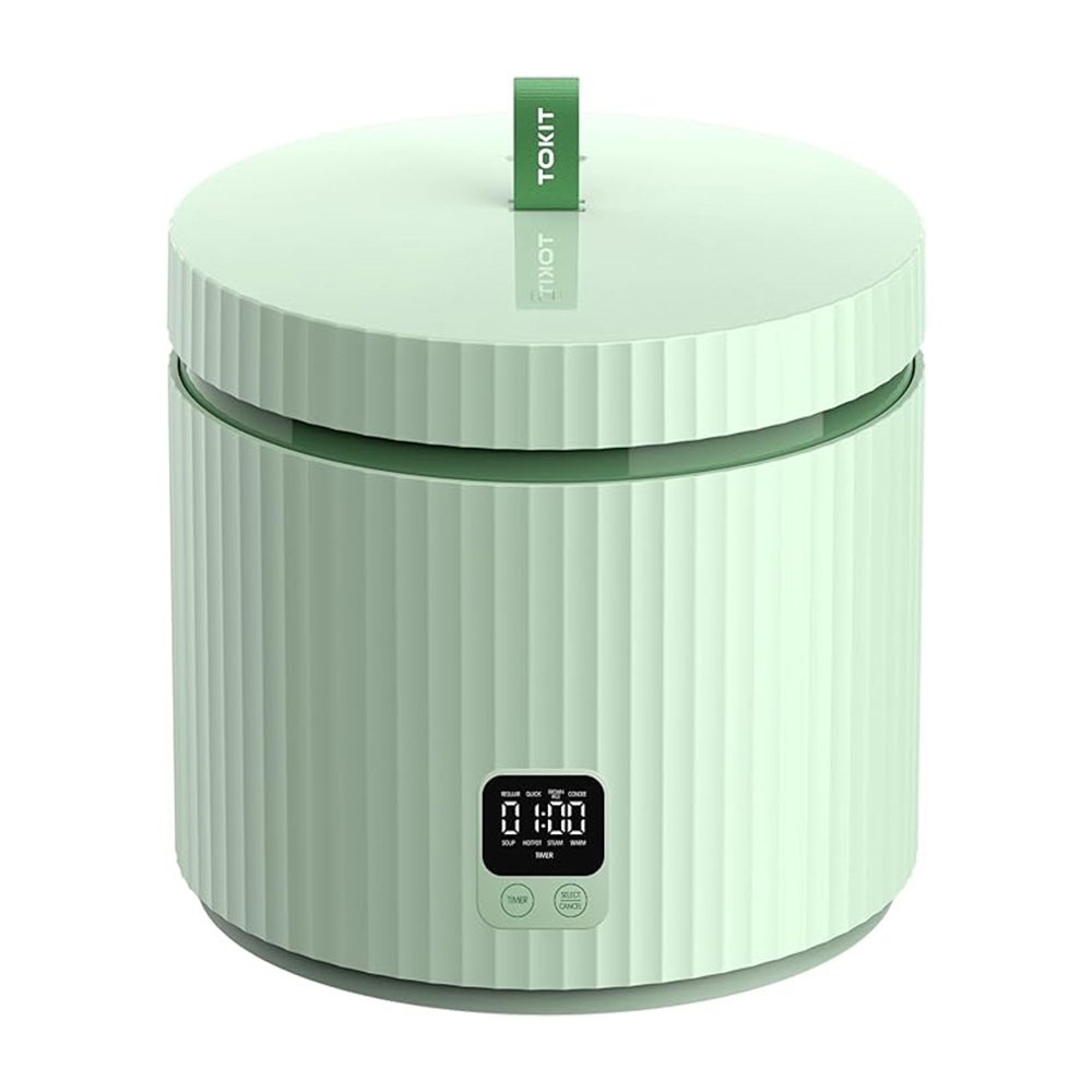 Tokit Mini rýžovar 1.5l - zelený