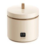 Tokit Mini rýžovar 1.5l - krémový