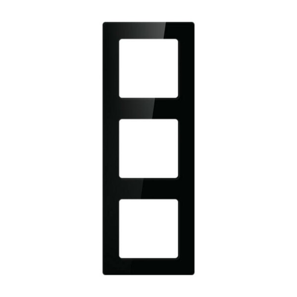 Tripple frame socket Avatto N-TS10-Frame-B3 (black)