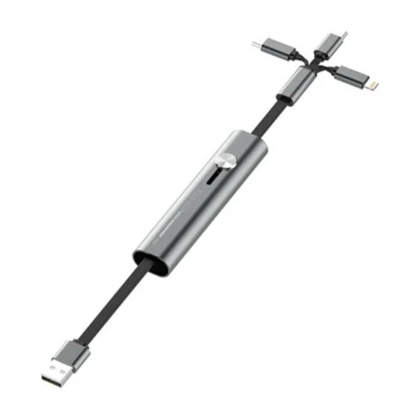 USB kabel 3v1 LDNIO LC99 0
