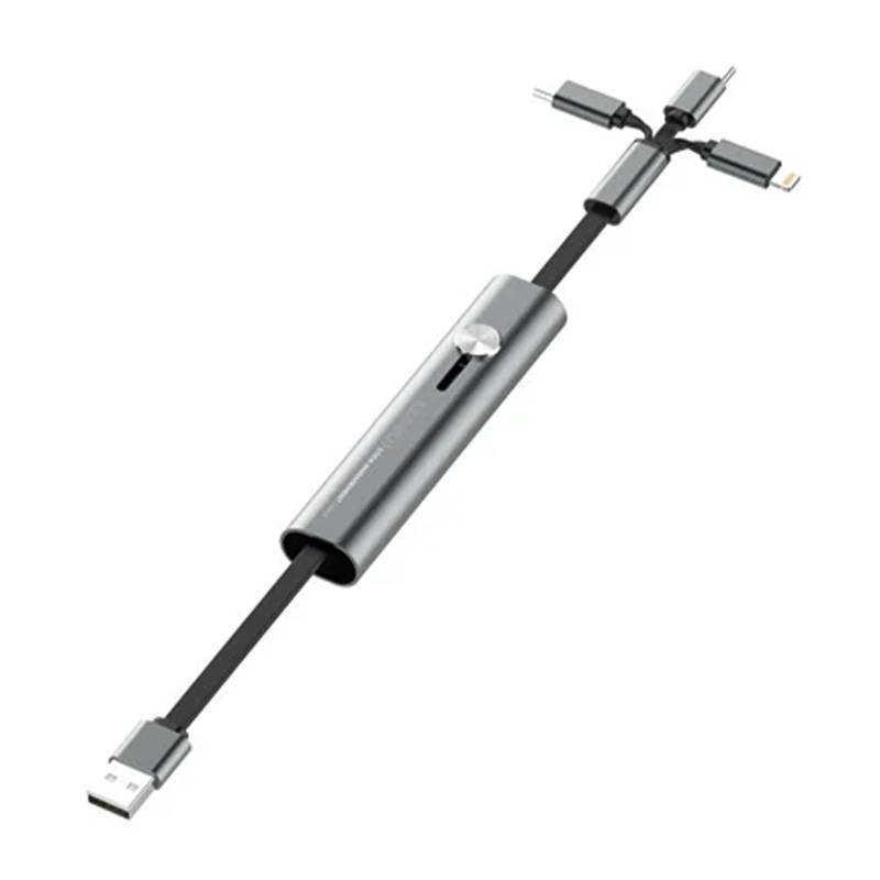 USB kabel 3v1 LDNIO LC99 0