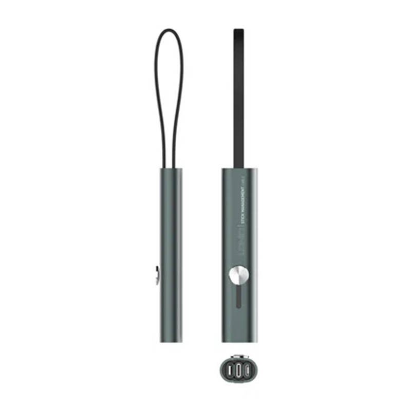 USB kabel 3v1 LDNIO LC99 0