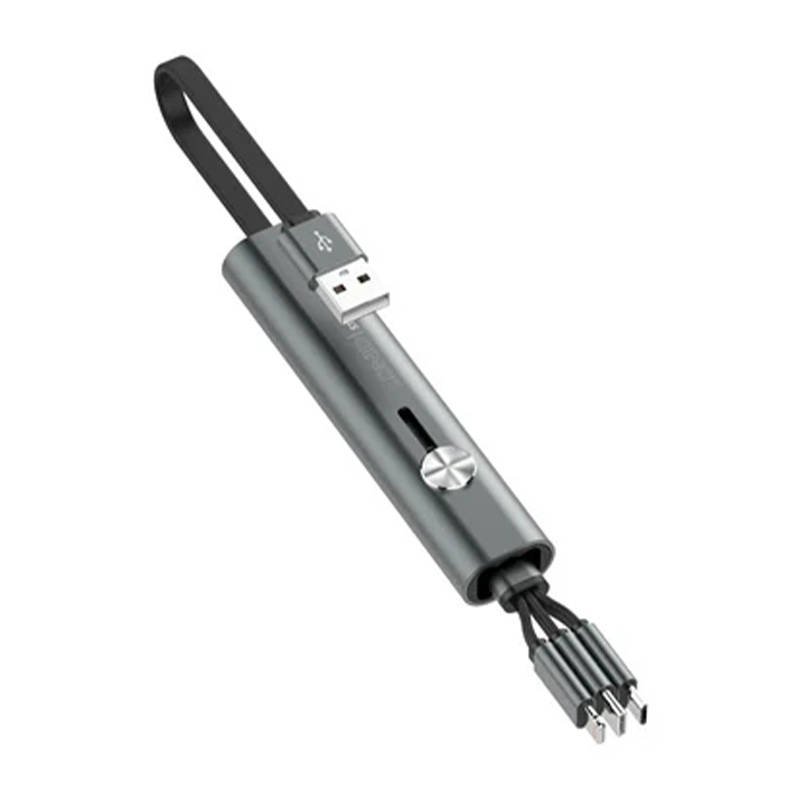 USB kabel 3v1 LDNIO LC99 0