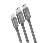 USB cable Romoss CB25N 3in1 USB-C / Lightning / Micro 3A 1m (grey)