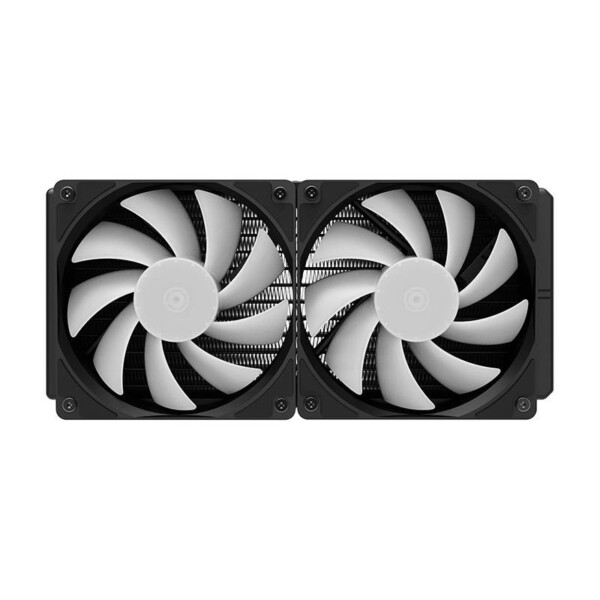 Vodní chlazení Darkflash DC240 ARGB 2x 120x120 PC 2x 120x120 (černá) navod