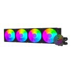 Vodné chladenie Darkflash DC-480 Radiant ARGB 4x120x120 (čierna)