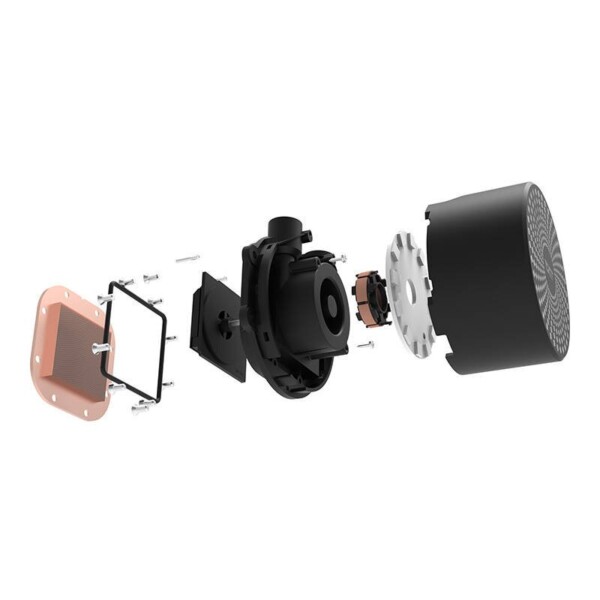 Vodní chlazení Darkflash Radiant DC-480 ARGB 4x 120x120 (Černá) navod