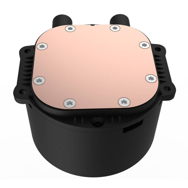 Vodní chlazení Darkflash Radiant DC-480 ARGB 4x 120x120 (Černá) sk