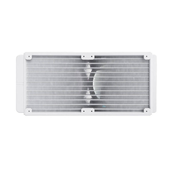 Vodní chlazení PC AiO Darkflash TR240 RGB 2x 120x120 (bílé) navod