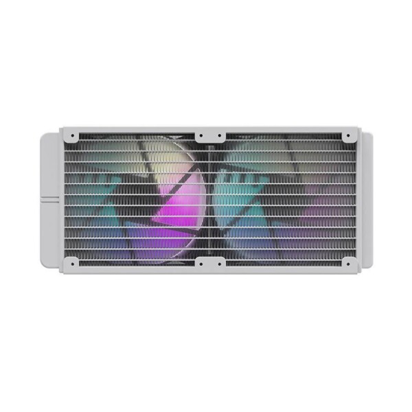 Vodní chlazení PC Darkflash DX240 RGB 2x 120x120 (bílé) sk