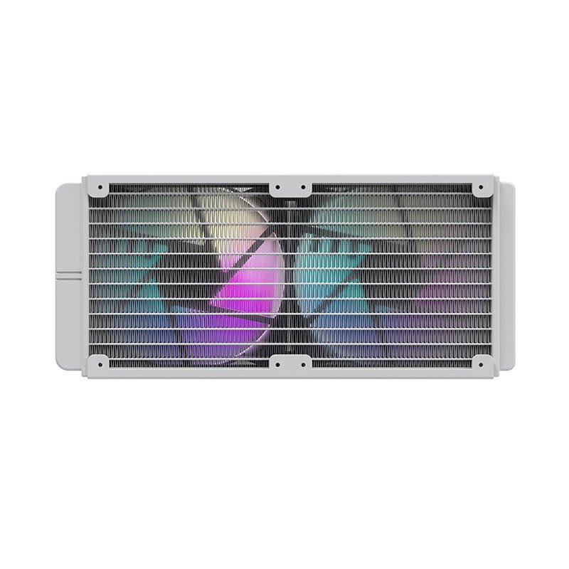 Vodní chlazení PC Darkflash DX240 RGB 2x 120x120 (bílé) sk